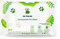 Panmer Pet Dog Wipes For All Pets Eco-Friendly Hypoallergenic Unscented Cleaning Wipes (20 Travel)