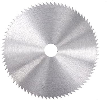 4-7inch Ultra Dünne Stahl-Kreissägeblatt für Holz Bohrung Durchmesser 16/20 / 25mm Schneidscheibe für Drehwerkzeuge Schneidrad-1pc 110x16x1.0x75t.