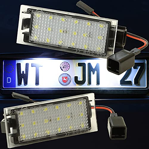 LED Kennzeichenbeleuchtung von Recambo passend für RENAULT Trafic III | Twingo | Twizy