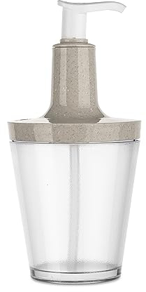 koziol Flow Seifenspender 250ml Recycled Desert Sand