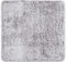 fluffy® WC-Vorleger für Wand-WCs mit Rutschfester Unterseite (50 x 50 cm, Grau)