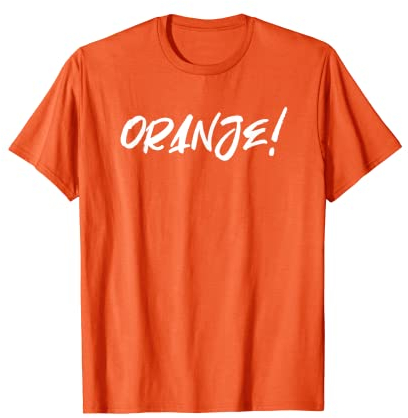Oranje Holland Niederlande T-Shirt