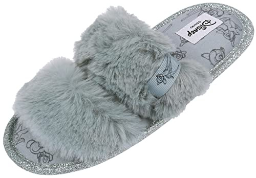 Hausschuhe/Latschen für Damen aus Pelzstoff Bambi DISNEY
