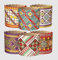 OLYMP Backform-Set für Osterkuchen Традиционная | Traditionell | 5 St, aus Backpapier | Panettone (H 9 cm, ∅ 11 cm)