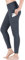 beroy Reithose Damen Sommer mit Silikon Vollbesatz und Handytasche,Reitleggings Damen Flex und elastischem mit Gürtelschlaufe Grey XXL