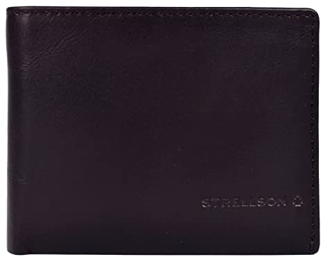 Strellson - Brick Lane jaden Billfold sh8 Dunkelbraun