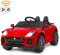 DREAMADE 12V Kinder Elektroauto, elektrisches Kinderauto mit 2,4G Fernbedienung & Musik & LED-Licht & Hupe, Elektrofahrzeug für Kinder ab 3 Jahren (Rot)