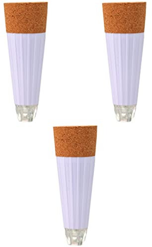 OSALADI LED- 3st Flaschenverschluss Licht Led-korklicht Für n Usb Licht Aus Kork Led-licht Aus Kork Schnapsflaschen Leuchten Weinkorken Lichter Led-flaschenlicht Warmweiß Licht Warm