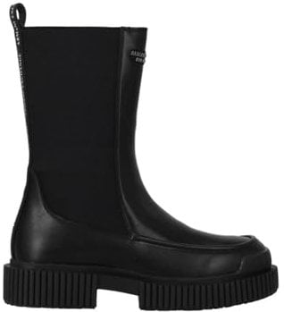stivaletto pelle bovina Nero