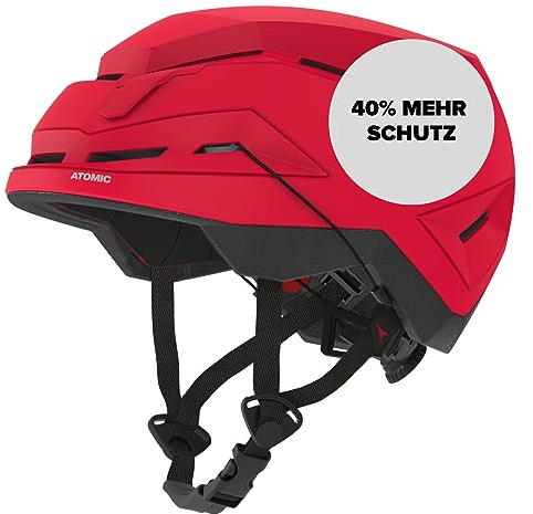 Atomic BACKLAND UL - Red - 51-55