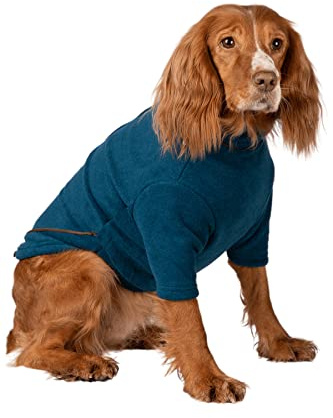 Fleece Dog Jumper Puppy Jacket Winter Coat XS, S, M, L, XL Pet Clothes Pet Jacket 7 Colours (X-Large, Berry)