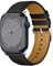 Cinturino in Pelle per Apple Watch Ultra 49mm, Compatibile con iwatch Cinturino 49mm 45mm 44mm 42mm, Pelle Cinturini per Ultra 2 Serie 9 8 7 6 SE 5 4 3 2 1, Regolabile Cinturini per Uomini Donna