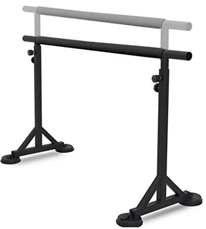 Ballettstange Schwere Ballettstange aus Stahl, mit Schaumstoffgriff und 4-Fach höhenverstellbar, geeignet for Übungsstangen for Erwachsene und Kinder (Size : 2.3M/7.5FT)