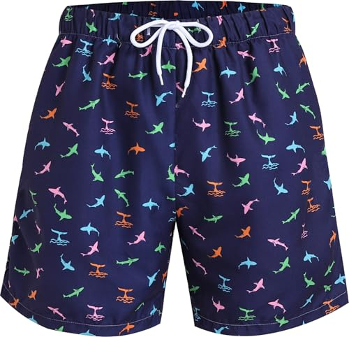 Auflösende Badeshorts, Scherz-Streich-Shorts, auflösende Badehose für Herren, Geschenk für Bruder, Freund, Junggesellenabschied, Strandparty