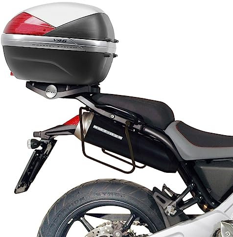 givi t129 abstandshalter satteltaschen kompatibel mit yamaha mt-03 660 2006 2007 2008 2009 2010 2011 2012 2013 2014 mototopgun