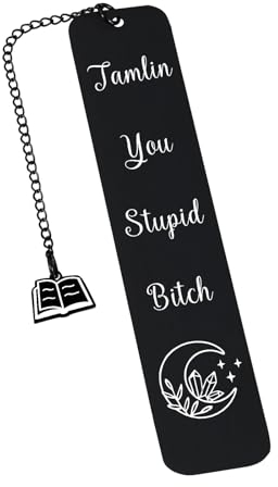 Lustige Lesezeichen für Frauen, Weihnachtsstrumpffüller, Lesezeichen für Buchliebhaber, Acotar Tamlin You Stupid Fans, Geschenke für Bookish Spicy Nerd Book Readers Bookworms Reading Gifts Birthday