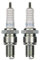 Zündkerzen Set BR7ES 2 Stück – passend für AGM Fighter/Firejet, ATU Spin, Benelli X 49, Beta Evo/RR, CPI Aragon, China 1E40QMB