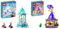 LEGO Annas und Elsas magisches Karussell Disney & 43214 Disney Princess Rapunzel-Spieluhr, Prinzessinnen Spielzeug Zum Bauen Mit Rapunzel Mini-Puppe, Diamantkleid Und Chamäleon Pascal Für Kinder