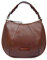 The Bridge Brigida Hobo Bag Marrone 14 / Oro