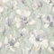 Grandeco - Papier peint floral Camilla - Papier peint moderne sur le thème des fleurs naturelles - Gris/vert sauge