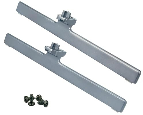 Replacement Base Stand for Hisense Smart TV 55U6H 65U6H, Non-Slip TV Legs for Hisense 55 65 4K UHD Smart Google TV 55U6H 65U6H, Table Top TV Stand for Hisense TV 55U6H 65U6H