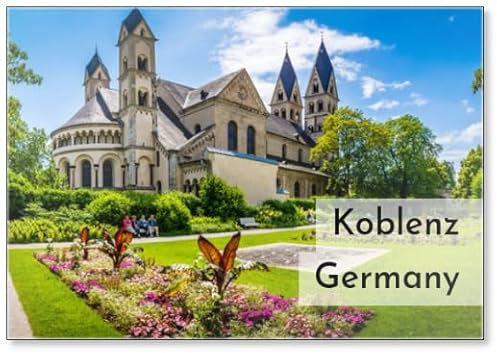 Koblenz Kühlschrankmagnet
