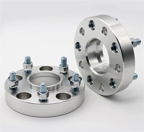ZALTAS Spurverbreiterung Für Tesla Für Model S Für Model X M1/2 2 Stück 20/25/30/35mm PCD 5X 120,65 CB 72,8mm Spurverbreiterung Adapter 5 Lug Anzug Distanzscheibe(Größe:20mm)