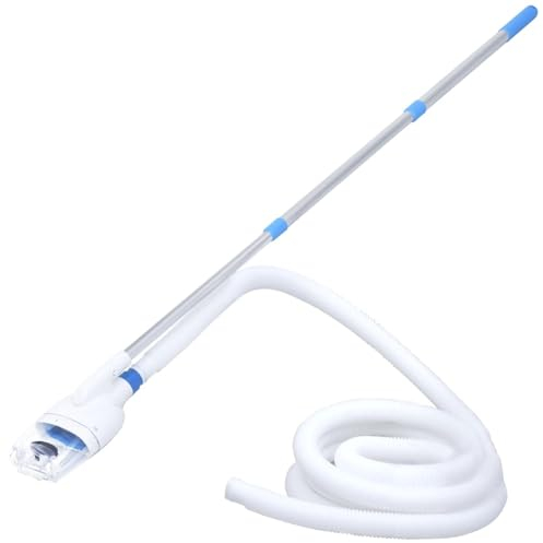 JUDYY Aspiradora para Piscinas Desmontables, Recoge Hojas para Piscinas, Aspirador Piscina, Limpiafondos Piscina, Kit Piscina,