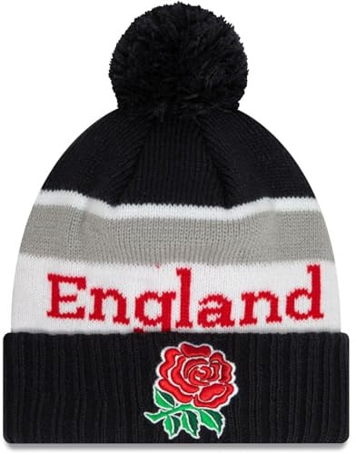 New Era Wintermütze Cuff Beanie - BOMMEL England Rugby