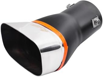 Simoni Racing Auspuffblende DTM Edelstahl - Ø93x70xL160mm - Anschluß 35-61mm