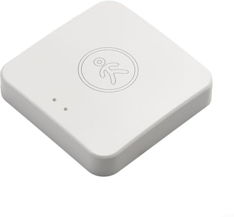 Emiif Home Rilevatore di presenza umana con tecnologia WiFi a onde millimetriche Zig-bee per Tuya App Scene Linkage Automation Illuminance Monitor (Zig-bee)