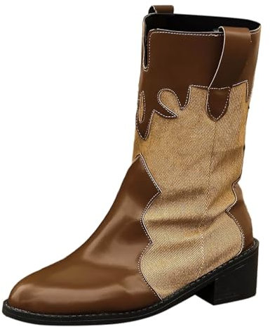 Ciabatte Donna Alte Scarpe Basse Autunno Inverno 2024 Stivale Alto Pantofole Donna Classiche Stivali Risvolto Sneakers Autunno Inverno 2024 Scarpe Eleganti da Cerimonia Donna Vendita Ciabatte