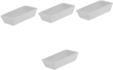 JECOMPRIS 4piezas Tazón De Cerámica Para Salsas y Aperitivos Bowls Para Mojar Para Condimentos y Dippings Cocina