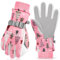 WESTGIRL Handschuhe Kinder Winddicht Winterhandschuhe Warm Fleece Skihandschuhe Wasserdicht Kinder Handschuhe für 4-12 Jahre Mädchen Jungen Fahrradhandschuhe Kinder Outdoor Snowboarding