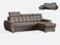 Robin Inspire Couch L Form Eckcouch Sofa Ecksofa Universell Links Und Rechts Mit Schlaffunktion Bettkasten Stauraum 240 x 165 x 87 cm Easy Clean Braun Tosaro
