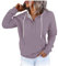 CXKOLD t Shirt Cotone Felpato Pigiama Coppia Felpa Napoli Donna Felpa Cotone Donna con Cappuccio Maglione da Donna Invernale Cappotto Donna Invernale Blocco Colore Felpa Piumino Lungo Donna Giacca
