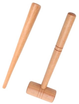 Schmuck Holz Hammer Ringe Reparatur Werkzeug Schmuck Reparatur Hammer Praktische Ringe Resizer Ringe Formen Schlägel Holzstruktur