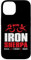 Hülle für iPhone 14 IRON SHERPA - Haul Cheer Beer Triathlon Triathlete Inspired