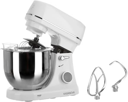Impastatrice planetaria 5,7 L 800 W (bianca)