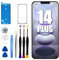 DTD iPhone 14 Plus 6.7 LCD Display Ersatz FHD Touch Digitizer 3D Bildschirm Reparatur Kit (Modelle A2632 A2885 A2886 A2887 A2888)