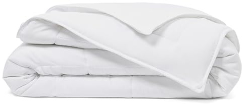 Cosy House Collection Couette de Luxe – Rayonne à Base de Bambou - Essentiels de Chambre à Coucher – Utilisation Toutes Saisons – Rafraîchissante, Douce, Respirante