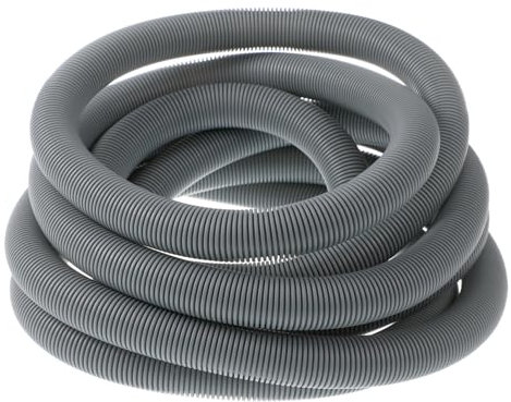 HOLIDYOYO Washing Machine Drain Hose 4m Extension Pipe Easy Install Washing Machine Hose for Kitchen/Bathroom
