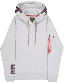 Alpha Industries Herren Alpha Hoodie Kapuzenpullover (1er Pack)
