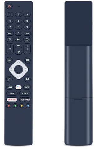 TCNOUMT Voice Replacement Remote Control intended for Nokia SMART TV 5800A