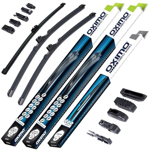 OXIMO Scheibenwischer für Ford Mondeo 5 V MK5 Kombi ab 2014 | Front und Heckscheibenwischer, 3er Set Wischerblätter - links 700 mm, rechts 700 mm, hinten 280 mm