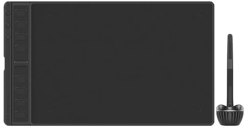 Rudiaoa Tabletas De Dibujo Profesionales H951P con PenTech3.0 Avanzado para Un Control Preciso En Dispositivos PC Diseño De Tabletas Digitales