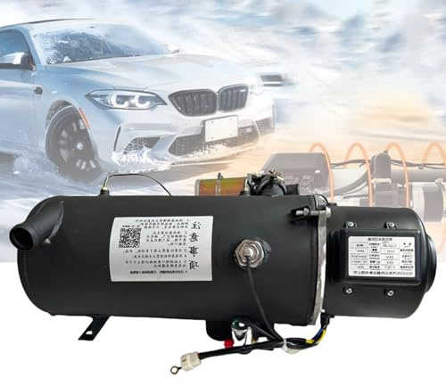 Kombinierte Kraftstoff-Luft- und Wasserheizung für Parkplätze, 12V/24V Dieselheizung, geräuscharmer Diesel-Luftvorwärmer für Auto, LKW, Garage, Boot, Wohnmobil, Anhänger und Außenbereiche 10KW24V