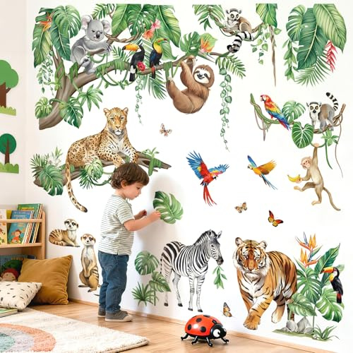 decalmile Christmas Nutcracker Pine Branch Wreath Wall Decals Sticker | Peel and Stick Decals for Walls, DIY Wall Art Stickers, Removable & Wall-Safe, Vibrant Colors Wall Decor
