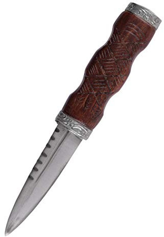 Battle-Merchant Sgian Dubh mit Scheide