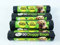 Tidyz 200 x extra große, superstarke Hundebeutel (4 x 50 cm), schwarz
